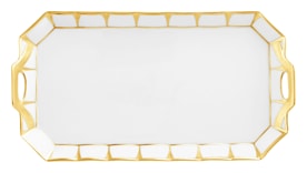 Fürstenberg, Grecque Athena, Milk & sugar tray