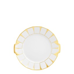 Fürstenberg, Grecque Athena, Cake plate
