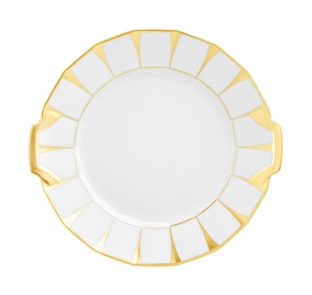 Fürstenberg, Grecque Athena, Cake plate