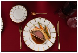 Fürstenberg, Grecque Athena, Cake plate