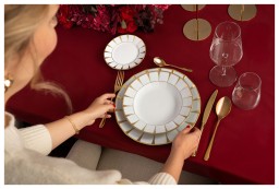 Fürstenberg, Grecque Athena, Cake plate