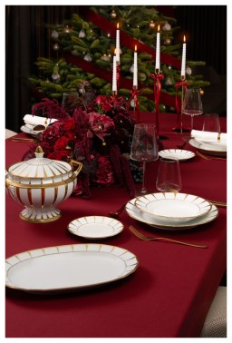 Fürstenberg, Grecque Athena, Cake plate