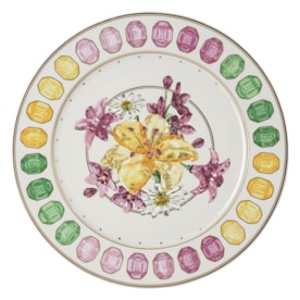 Rosenthal, Swarovski Idyllia, Presentation plate, bouquet