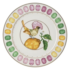 Rosenthal, Swarovski Idyllia, Presentation plate, flycatcher