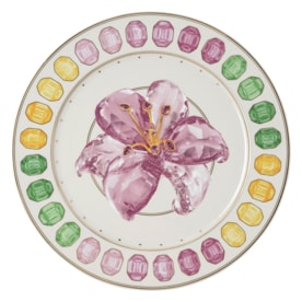 Rosenthal, Swarovski Idyllia, Presentation plate, lily