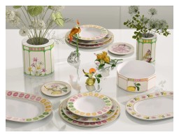 Rosenthal, Swarovski Idyllia, Breakfast plate