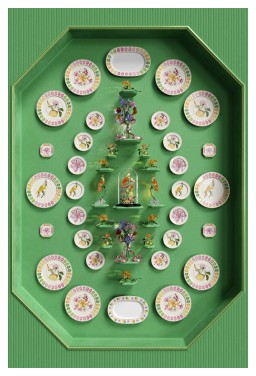 Rosenthal, Swarovski Idyllia, Breakfast plate