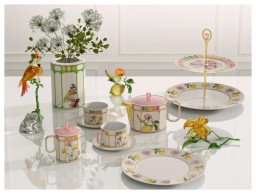 Rosenthal, Swarovski Idyllia, Dinner plate