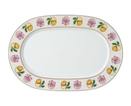Rosenthal, Swarovski Idyllia, Oval platter