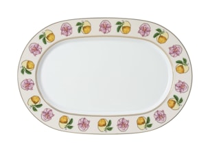 Rosenthal, Swarovski Idyllia, Oval platter