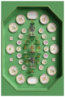 Rosenthal, Swarovski Idyllia, Dinner plate