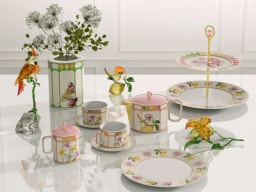 Rosenthal, Swarovski Idyllia, Teapot, large