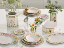 Rosenthal, Swarovski Idyllia, Teapot, large