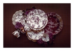 Bernardaud, Albertine prune, Creamer