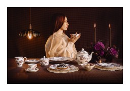 Bernardaud, Albertine prune, Creamer