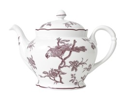 Bernardaud, Albertine prune, Tea pot 12 cups