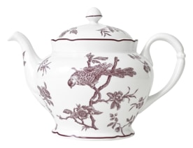 Bernardaud, Albertine prune, Tea pot 12 cups