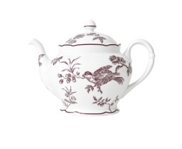 Bernardaud, Albertine prune, Tea pot 6 cups