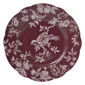 Bernardaud, Albertine prune, Salad plate, plum