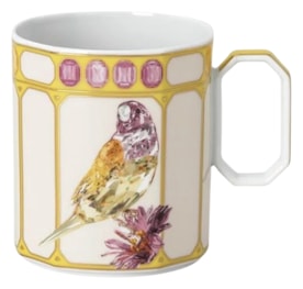 Rosenthal, Swarovski Idyllia, Mug, finch yellow