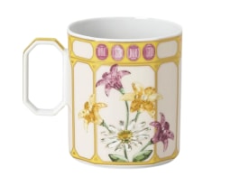Rosenthal, Swarovski Idyllia, Mug, finch yellow
