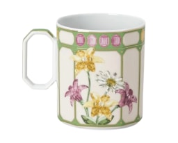 Rosenthal, Swarovski Idyllia, Mug, flycatcher green