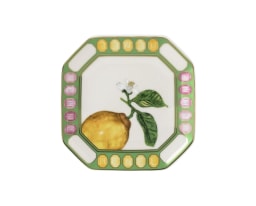 Rosenthal, Swarovski Idyllia, Dish 11 cm, green