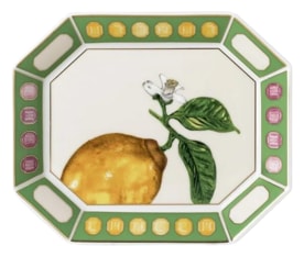 Rosenthal, Swarovski Idyllia, Dish 15 cm, green