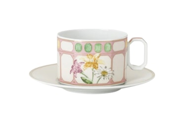 Rosenthal, Swarovski Idyllia, Tea cup & saucer