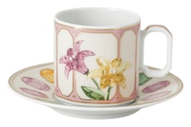 Rosenthal, Swarovski Idyllia, Espresso cup & saucer