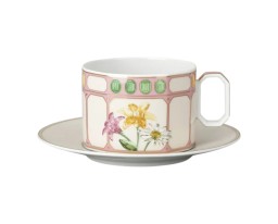 Rosenthal, Swarovski Idyllia, Combi cup & saucer