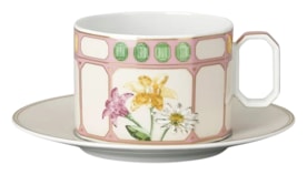 Rosenthal, Swarovski Idyllia, Combi cup & saucer