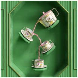 Rosenthal, Swarovski Idyllia, Combi cup & saucer