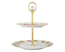 Rosenthal, Swarovski Idyllia, 2 tier etagere
