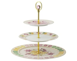 Rosenthal, Swarovski Idyllia, 3 tier etagere