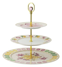 Rosenthal, Swarovski Idyllia, 3 tier etagere