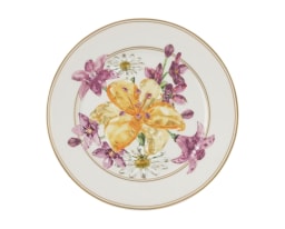 Rosenthal, Swarovski Idyllia, Wall plate, bouquet