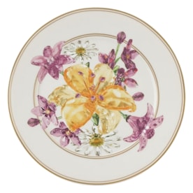 Rosenthal, Swarovski Idyllia, Wall plate, bouquet