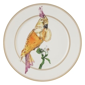 Rosenthal, Swarovski Idyllia, Wall plate, cockatoo