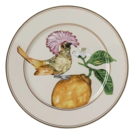 Rosenthal, Swarovski Idyllia, Bread and butter plate, flycatcher