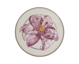 Rosenthal, Swarovski Idyllia, Bread and butter plate, lily