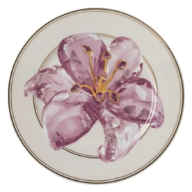 Rosenthal, Swarovski Idyllia, Bread and butter plate, lily