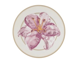 Rosenthal, Swarovski Idyllia, Wall plate, lily