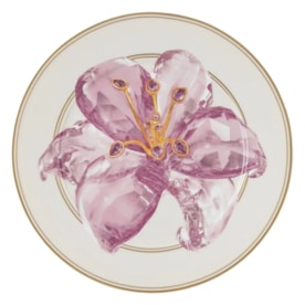 Rosenthal, Swarovski Idyllia, Wall plate, lily