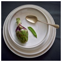 Rosenthal, Jade Glam, Breakfast plate