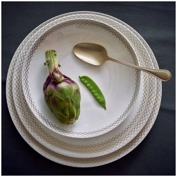 Rosenthal, Jade Glam, Presentation plate