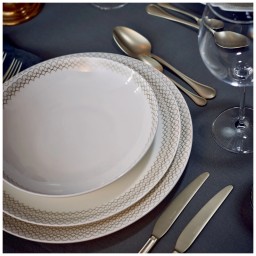 Rosenthal, Jade Glam, Deep soup plate