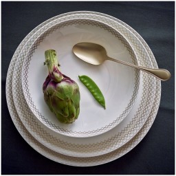 Rosenthal, Jade Glam, Fruit dish