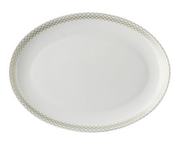 Rosenthal, Jade Glam, Oval platter