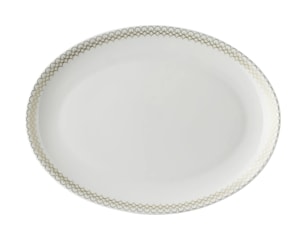 Rosenthal, Jade Glam, Oval platter